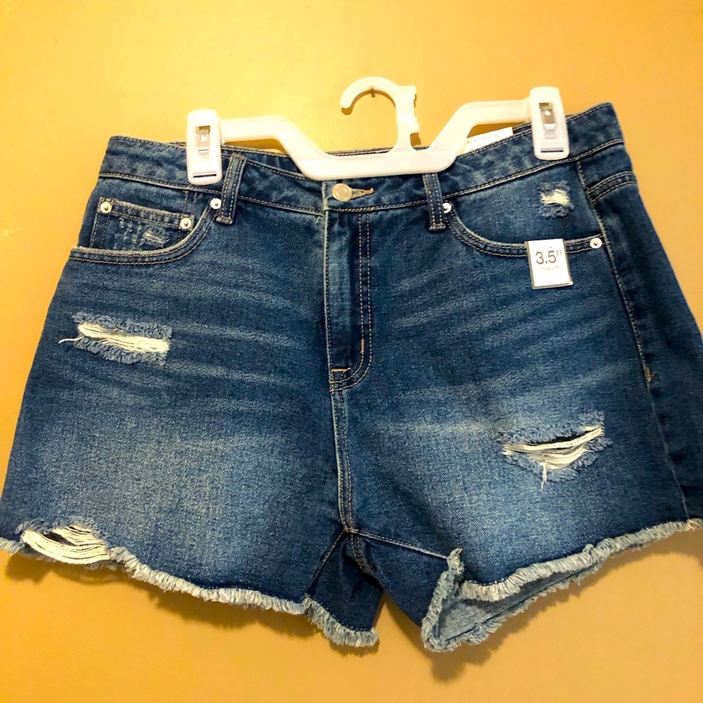 Ladies jeans shorts bnwt